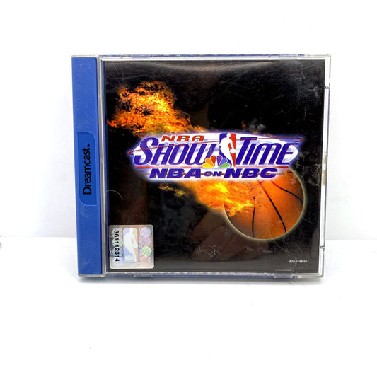 NBA Show Time NBA On NBC Sega Dreamcast