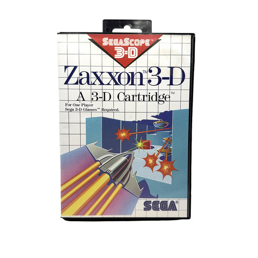 Zaxxon 3-D Sega Master System