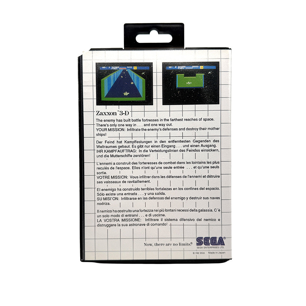 Zaxxon 3-D Sega Master System