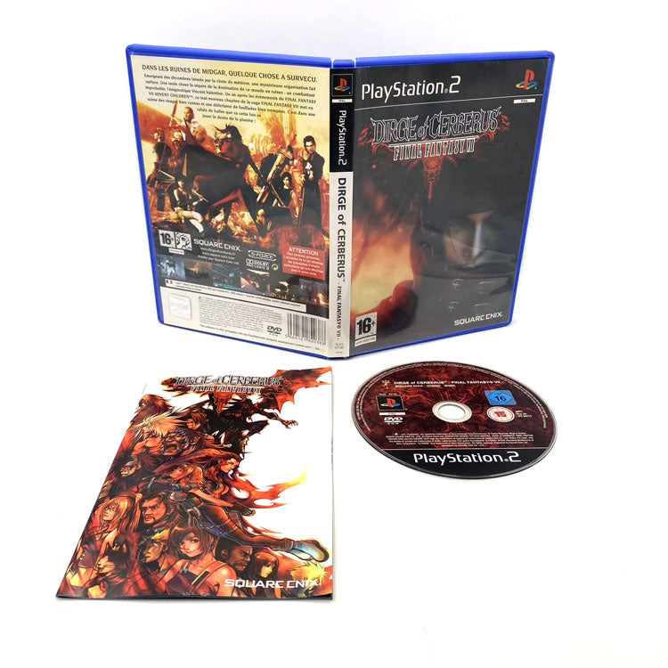 Dirge Of Cerberus Final Fantasy VII Playstation 2