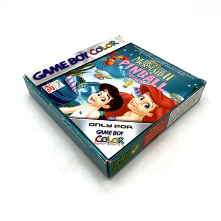 Disney's The Little Mermaid II Pinball Frenzy Nintendo Game Boy Color
