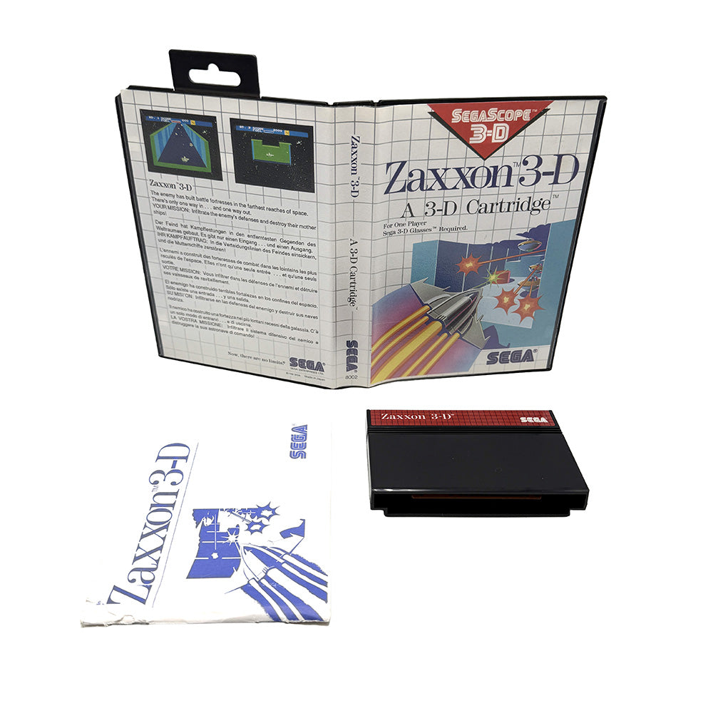 Zaxxon 3-D Sega Master System