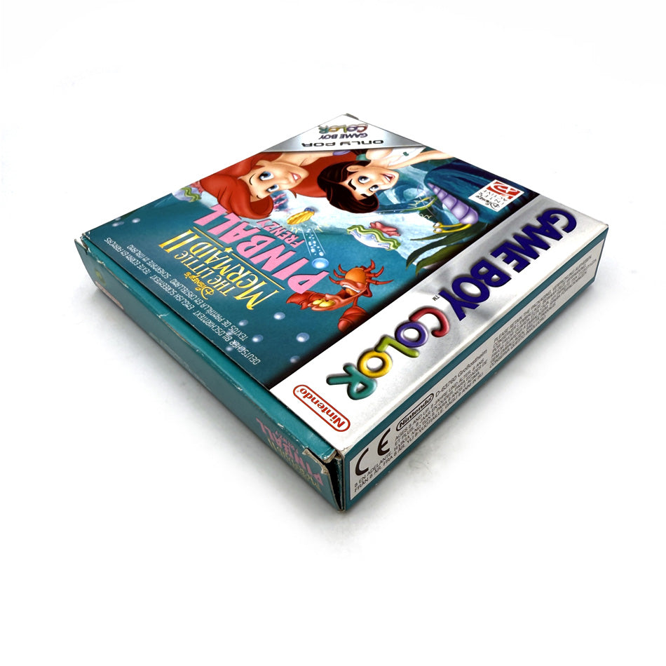 Disney's The Little Mermaid II Pinball Frenzy Nintendo Game Boy Color