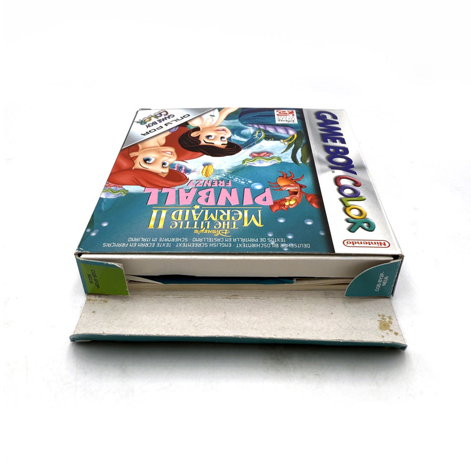 Disney's The Little Mermaid II Pinball Frenzy Nintendo Game Boy Color