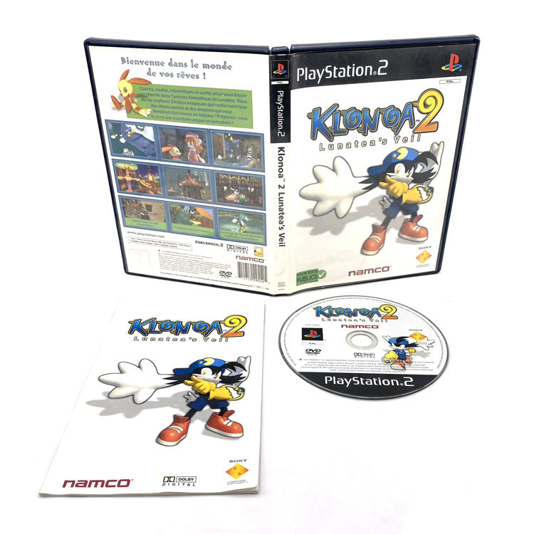 Klonoa 2 Lunatea's Veil Playstation 2