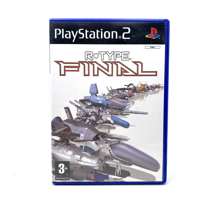 R-Type Final Playstation 2