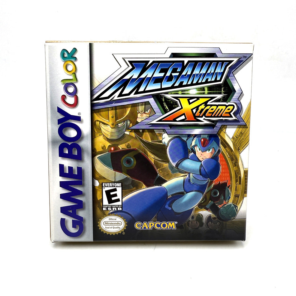 Megaman Xtreme Nintendo Game Boy Color 