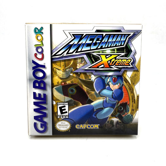 Megaman Xtreme Nintendo Game Boy Color 