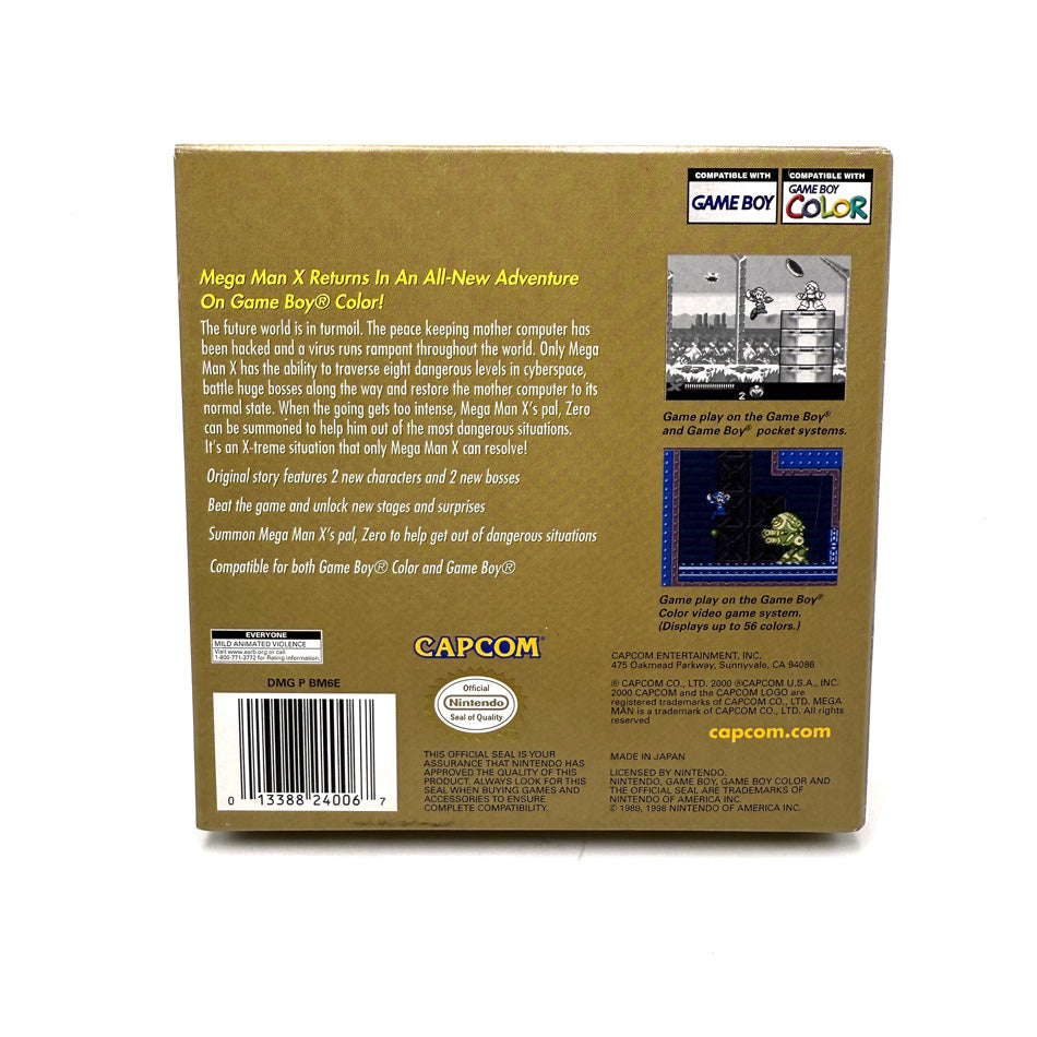 Mega Man Xtreme Nintendo Game Boy Color (RARE)