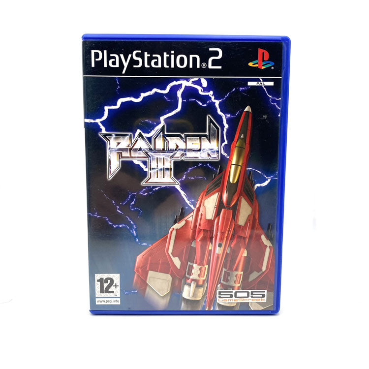 Raiden III Playstation 2