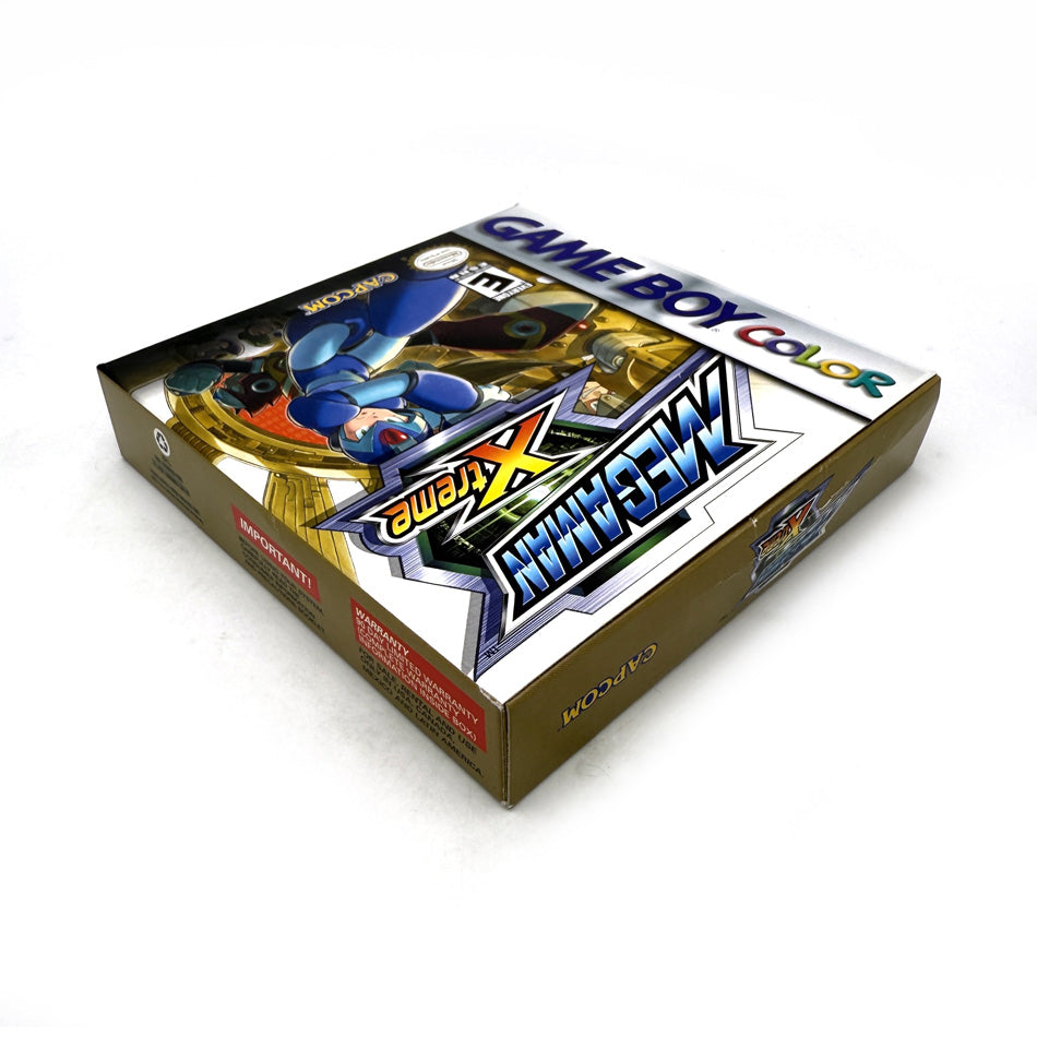 Mega Man Xtreme Nintendo Game Boy Color (RARE)