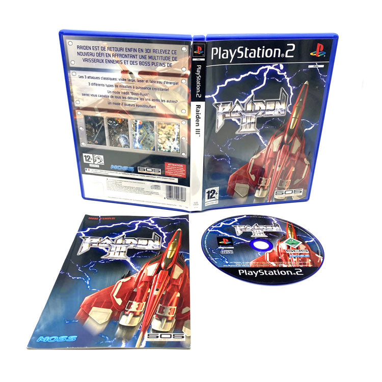 Raiden III Playstation 2