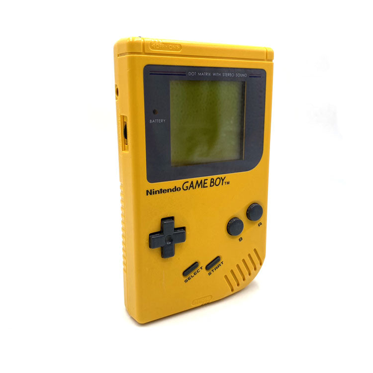 Console Nintendo Game Boy FAT Play It Loud Yellow