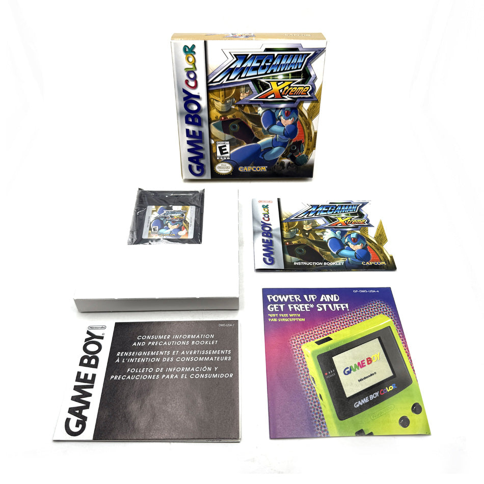 Mega Man Xtreme Nintendo Game Boy Color (RARE)