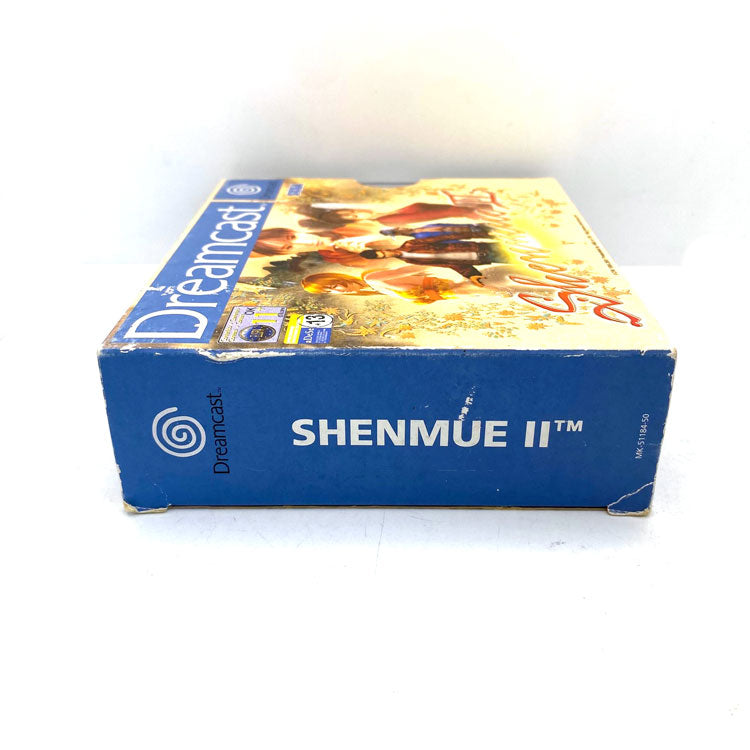 Shenmue II Sega Dreamcast