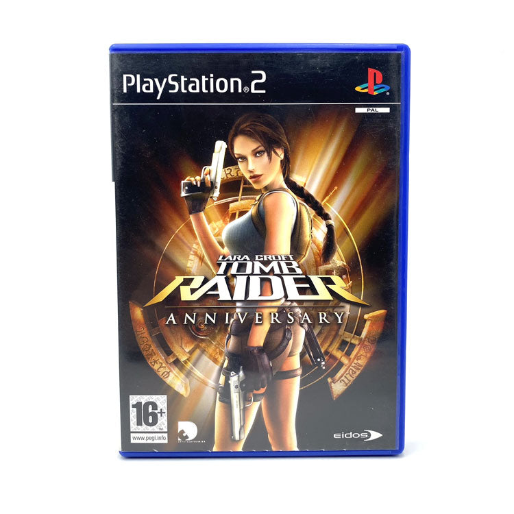 Lara Croft Tomb Raider Anniversary Playstation 2