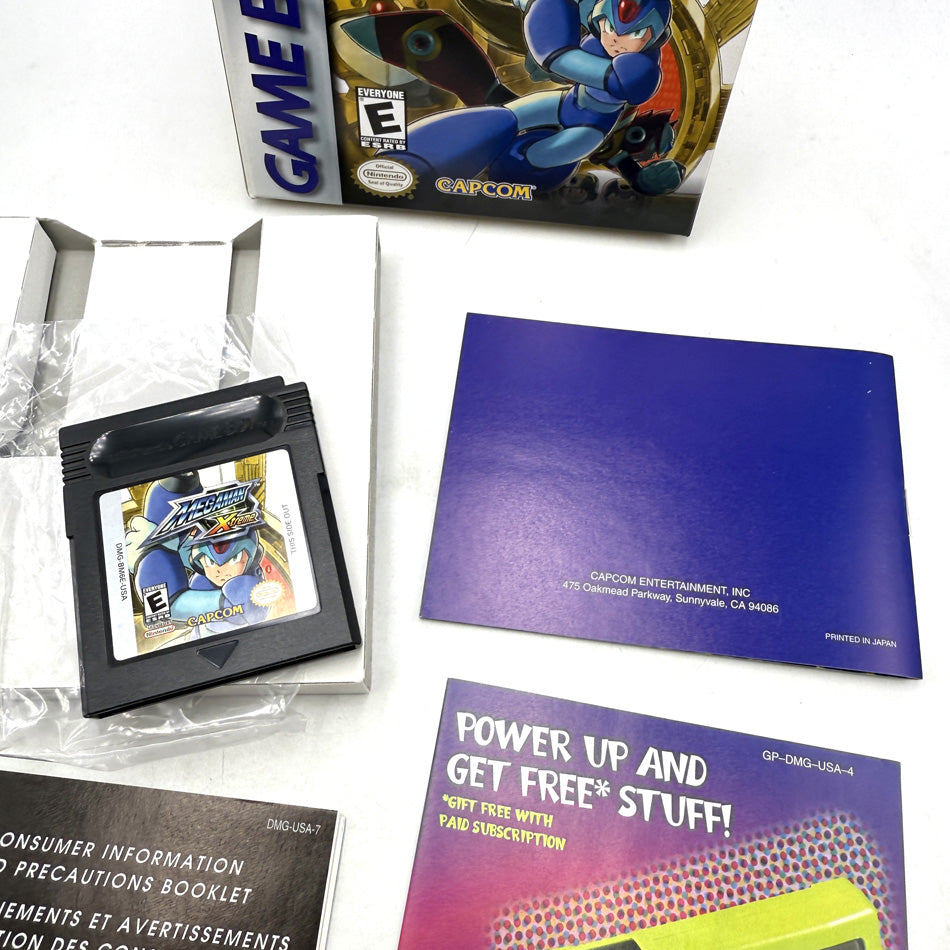 Mega Man Xtreme Nintendo Game Boy Color (RARE)
