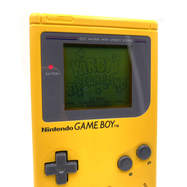 Yellow Play It Loud hot Nintendo Game Boy