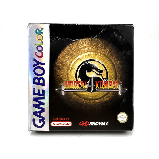 Mortal Kombat 4 Nintendo Game Boy Color