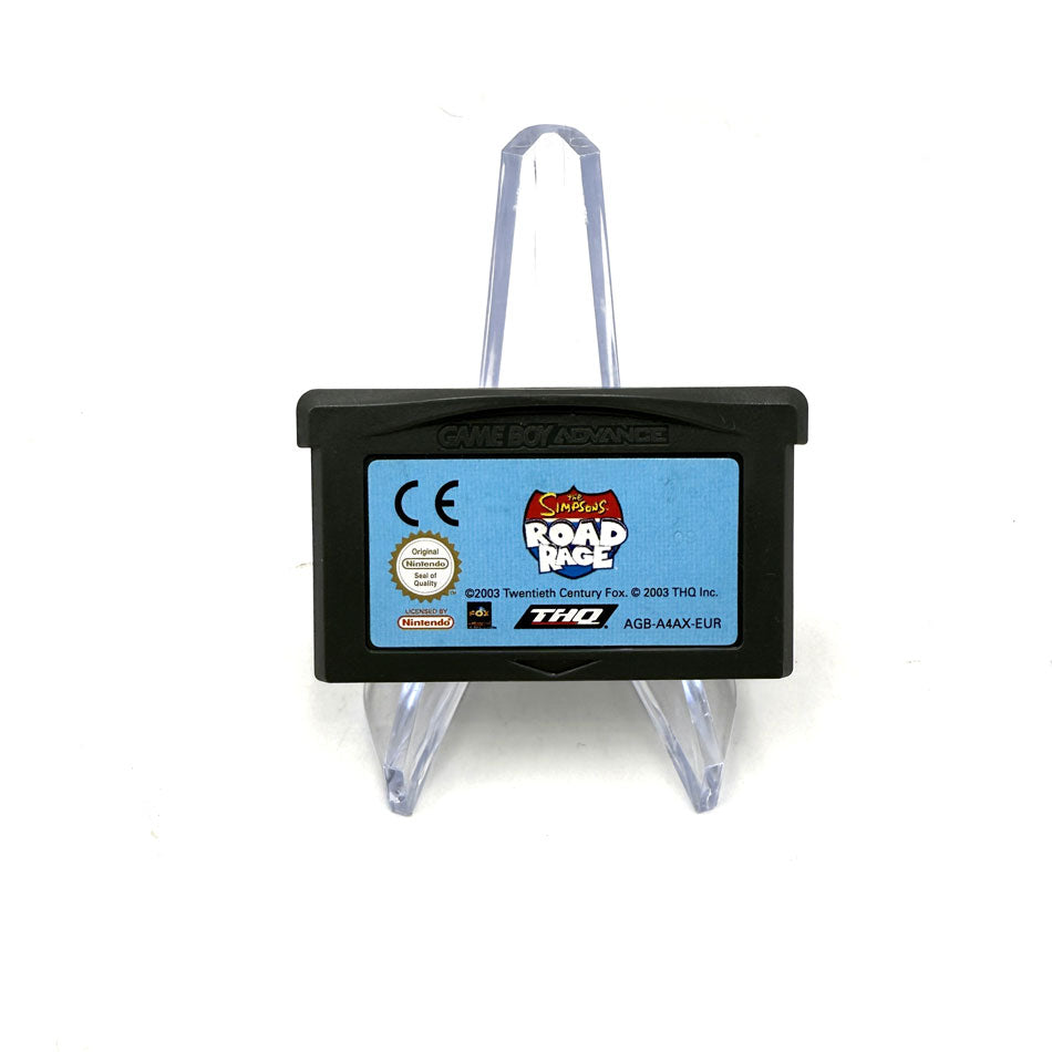 The Simpsons Road Rage Nintendo Game Boy Advance