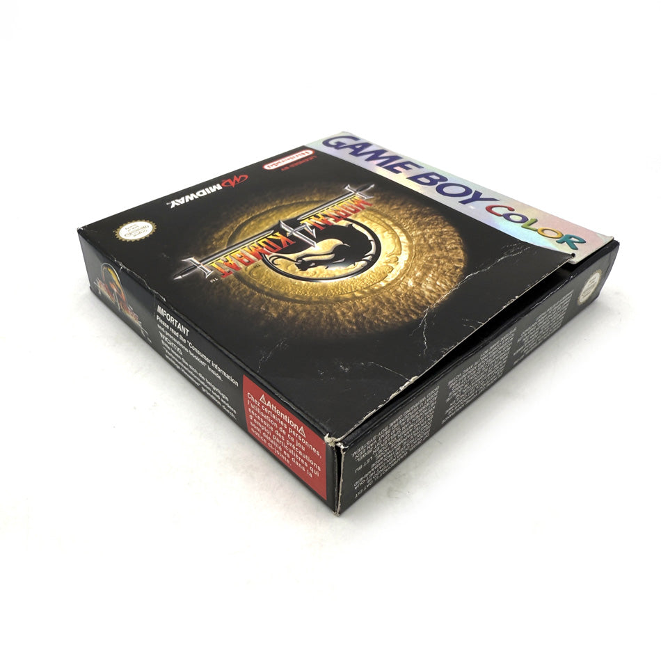 Mortal Kombat 4 Nintendo Game Boy Color