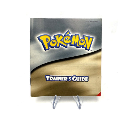 Notice Pokemon Trainer's Guide Nintendo Game Boy Color