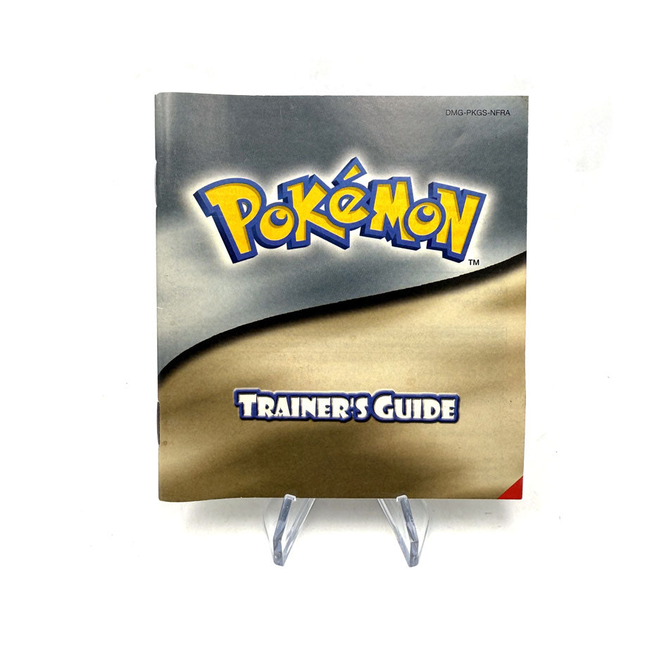 Notice Pokemon Trainer's Guide Nintendo Game Boy Color
