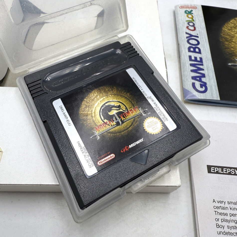 Mortal Kombat 4 Nintendo Game Boy Color