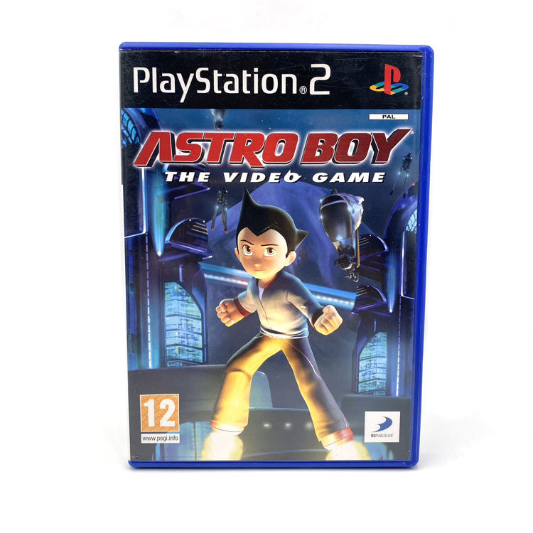 Astro Boy The Video Game Playstation 2