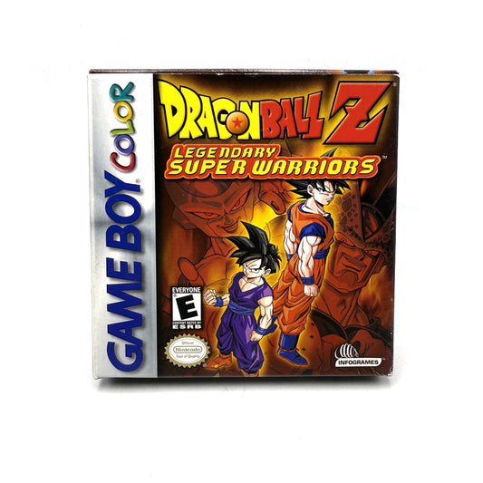 Dragon Ball Z Legendary Super Warriors Nintendo Game Boy Color