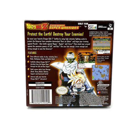Dragon Ball Z Legendary Super Warriors Nintendo Game Boy Color