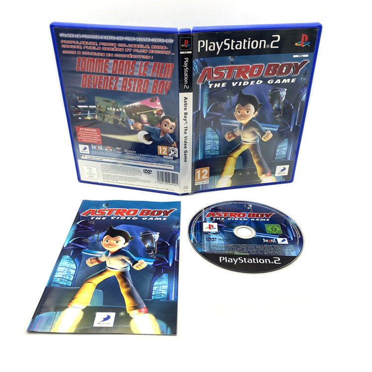 Astro Boy The Video Game Playstation 2