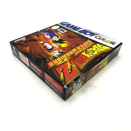 Dragon Ball Z Legendary Super Warriors Nintendo Game Boy Color