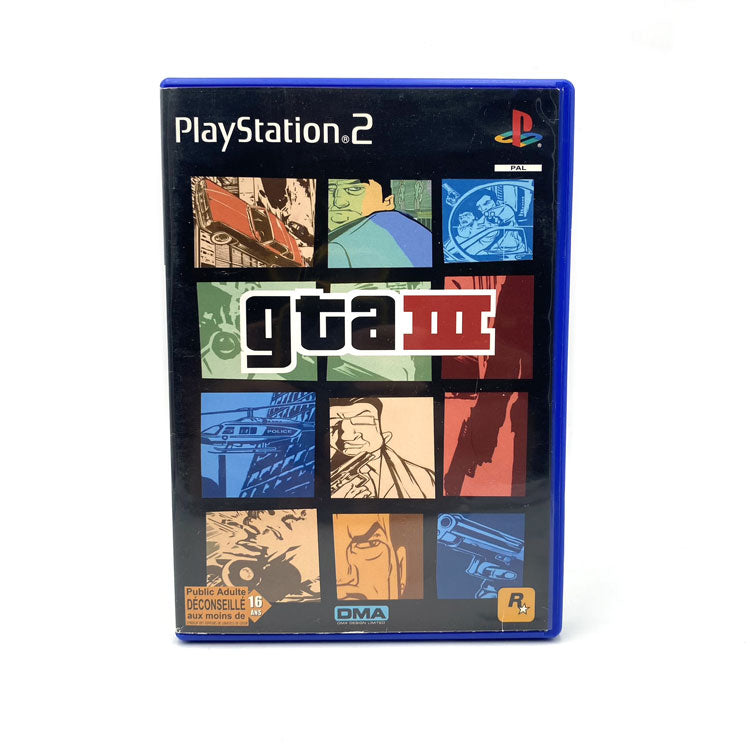 GTA III Playstation 2