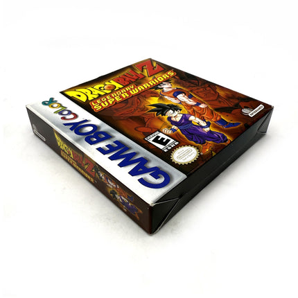 Dragon Ball Z Legendary Super Warriors Nintendo Game Boy Color