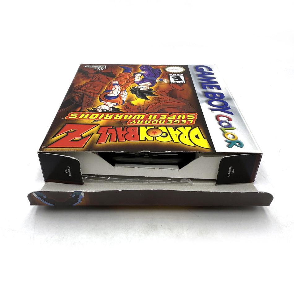Dragon Ball Z Legendary Super Warriors Nintendo Game Boy Color