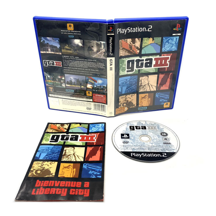 GTA III Playstation 2