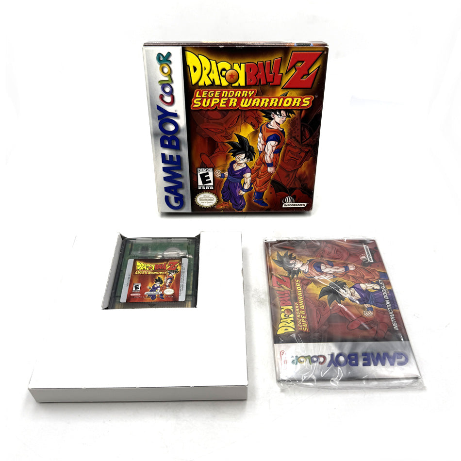 Dragon Ball Z Legendary Super Warriors Nintendo Game Boy Color