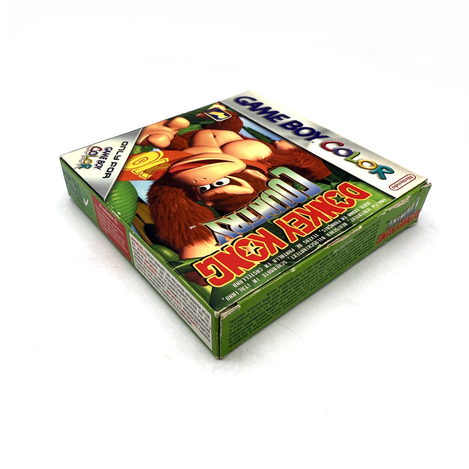 Donkey Kong Country Nintendo Game Boy Color