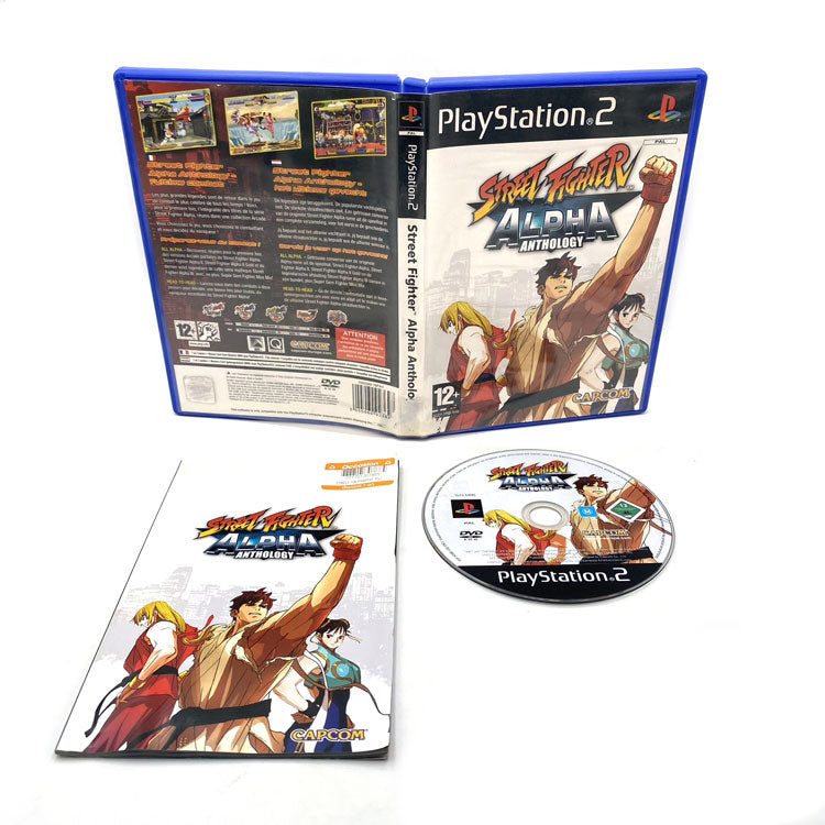 Street Fighter Alpha Anthology Playstation 2