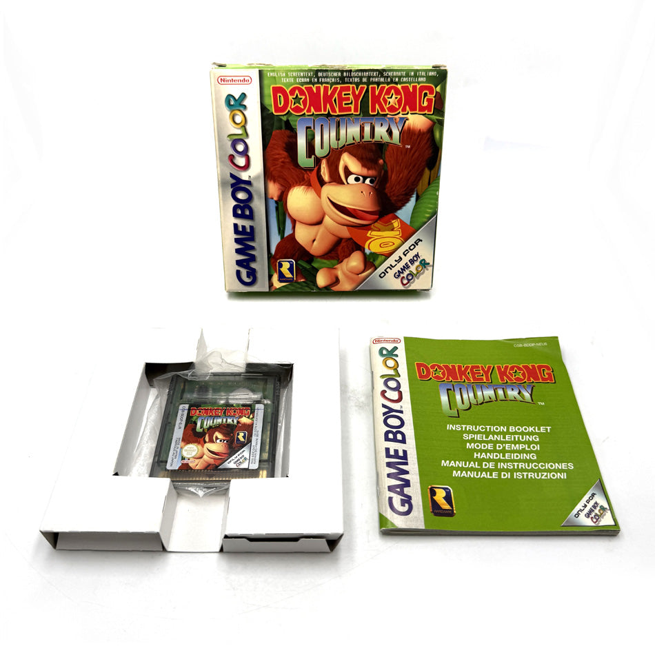 Donkey Kong Country Nintendo Game Boy Color