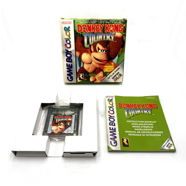 Donkey Kong Country Nintendo Game Boy Color