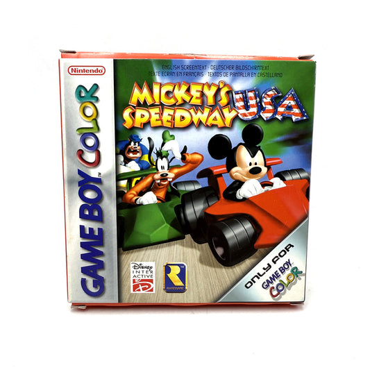 Mickey's Speedway USA Nintendo Game Boy Color