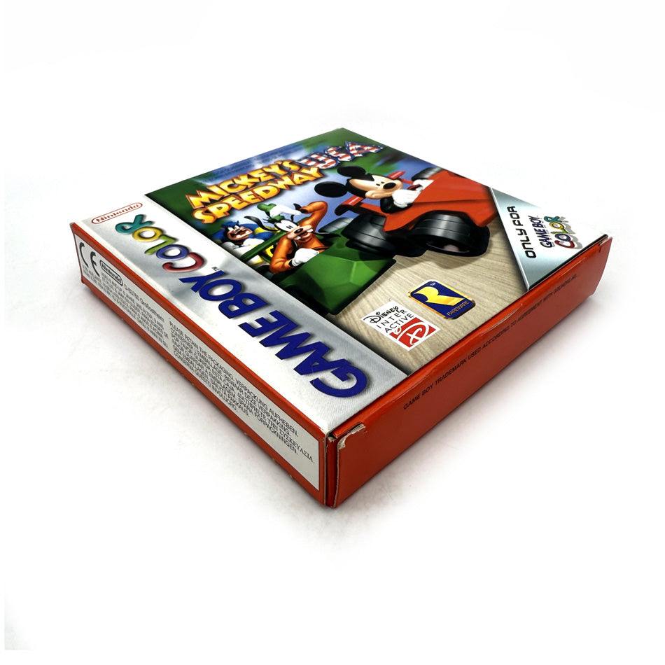 Mickey's Speedway USA Nintendo Game Boy Color