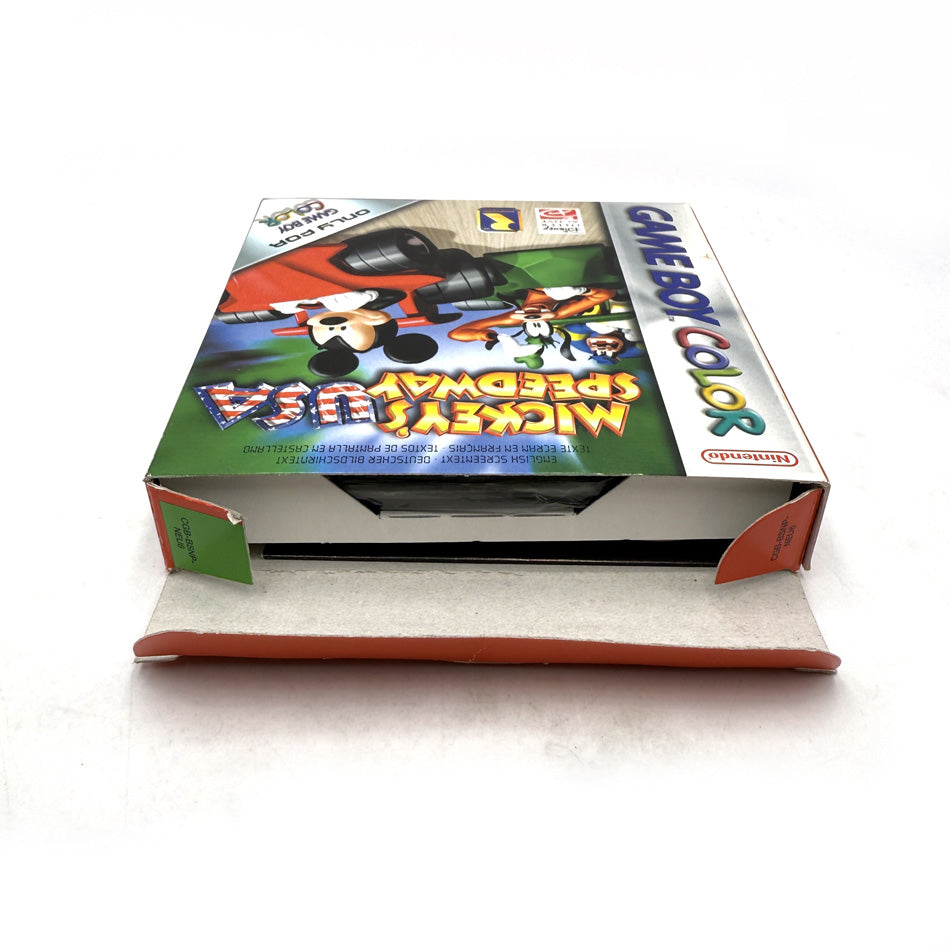 Mickey's Speedway USA Nintendo Game Boy Color