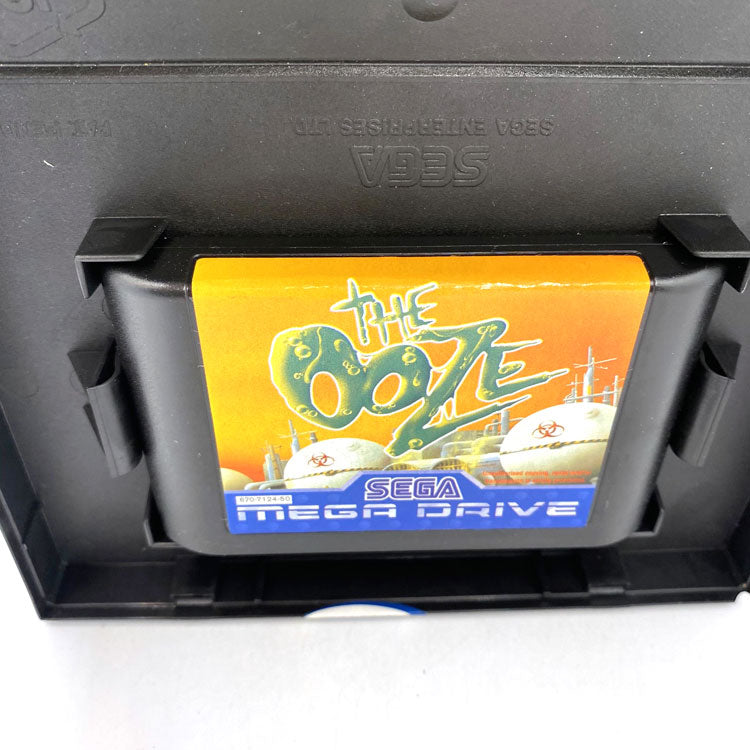 The Ooze Sega Megadrive