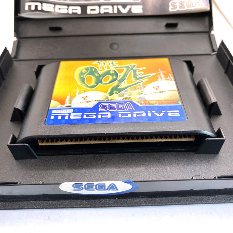 The Ooze Sega Megadrive