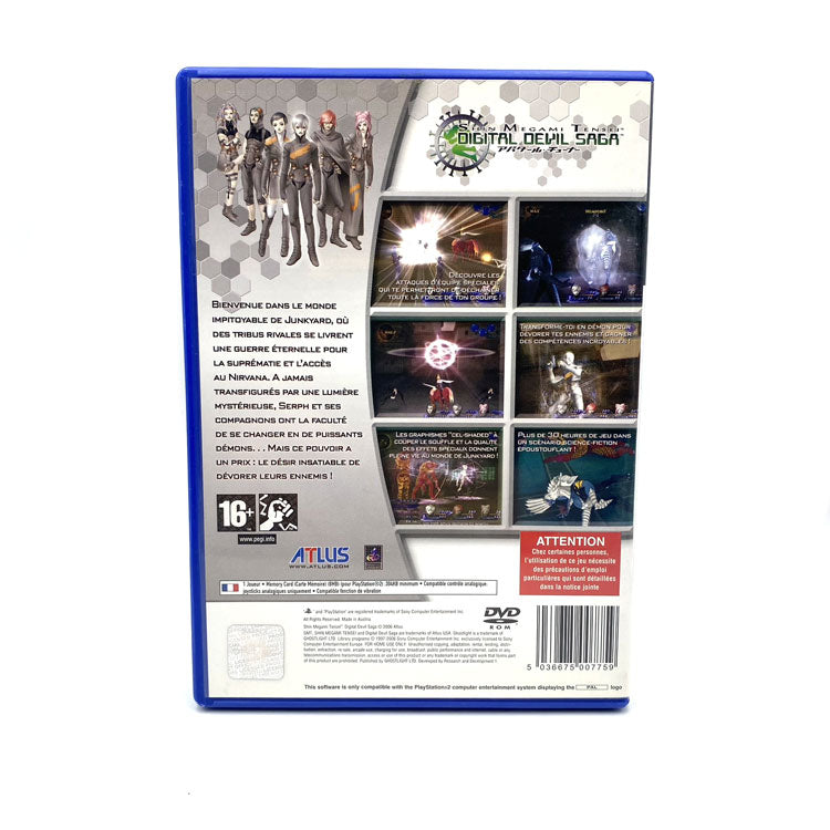 Shin Megami Tensei Digital Devil Saga Playstation 2