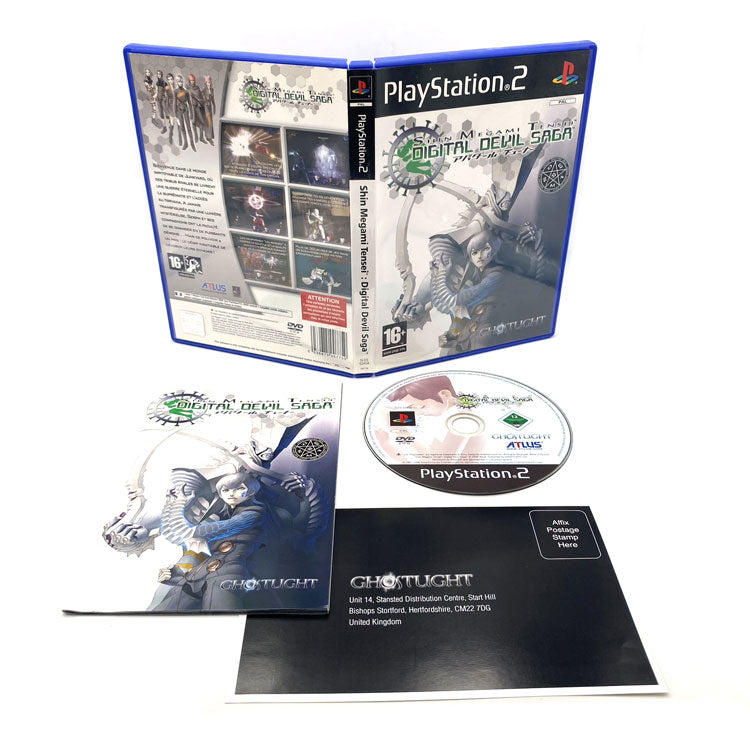 Shin Megami Tensei Digital Devil Saga Playstation 2