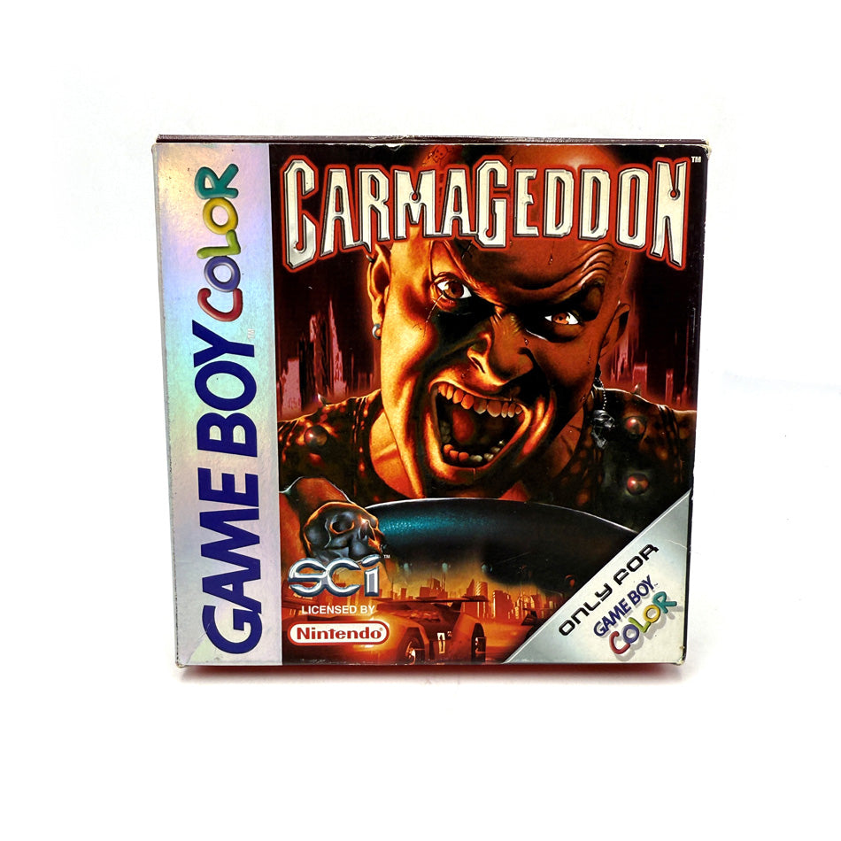 Carmageddon Nintendo Game Boy Color